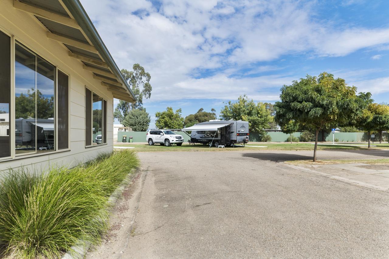 Benalla Tourist Park Exterior foto