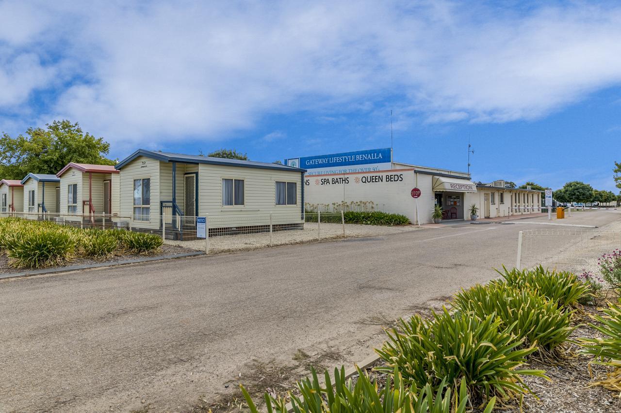 Benalla Tourist Park Exterior foto